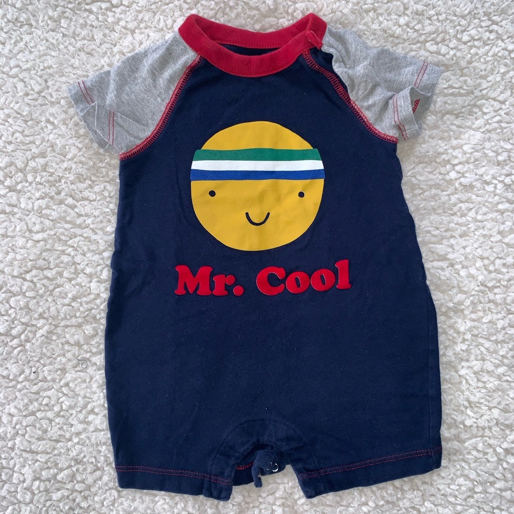 Baby boy Romper